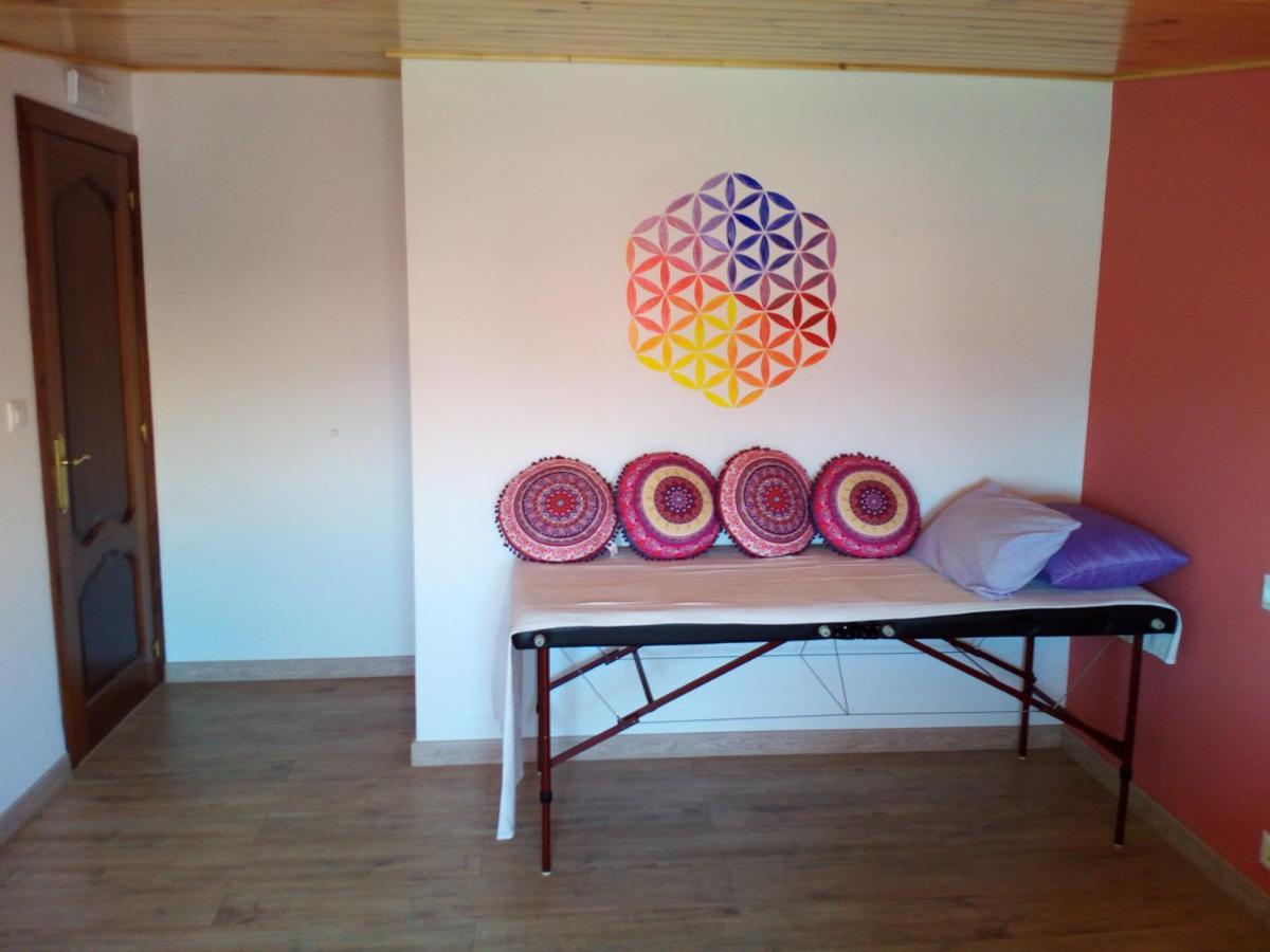 Albergue De Peregrinos La Espiral Финистерре Экстерьер фото